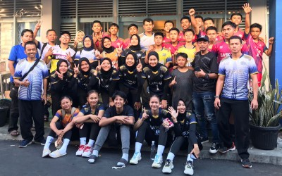 SMAN 1 Maja Jawara Bola Voli, Raih Juara Pertama Putri Tingkat SMA/SMK