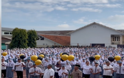 Apel Pelepasan Kelas XII Tahun Ajaran 2024/2025