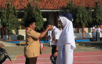 SMAN 1 MAJA LAKSANAKAN MPLS TAHUN PELAJARAN 2024/2025
